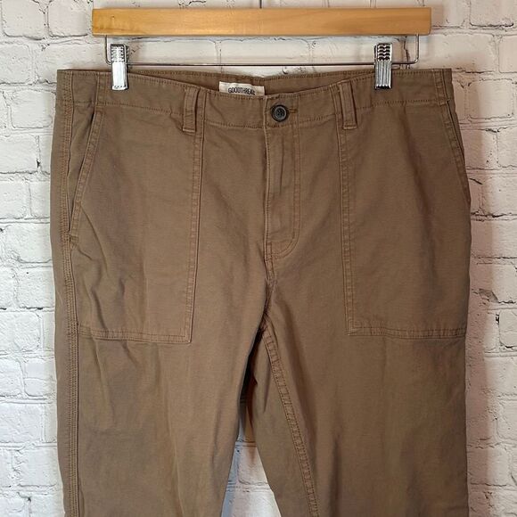 Goodthreads Men’s Brown Slim Pants size 34 x 32 - Picture 2 of 8